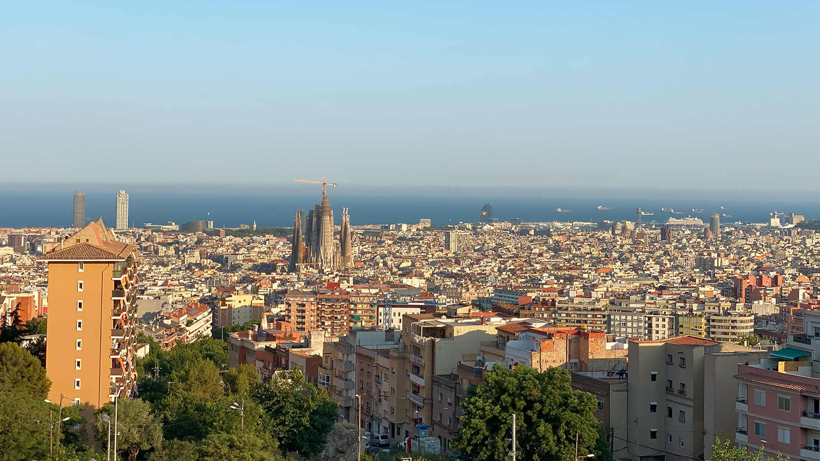 Barcelona Wie gelingt die Verkehrswende Metropolen in Bewegung Doku Johan von Mirbach