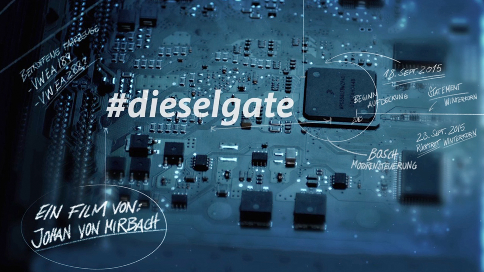 dieselgate Dokumentarfilmer Johan von Mirbach