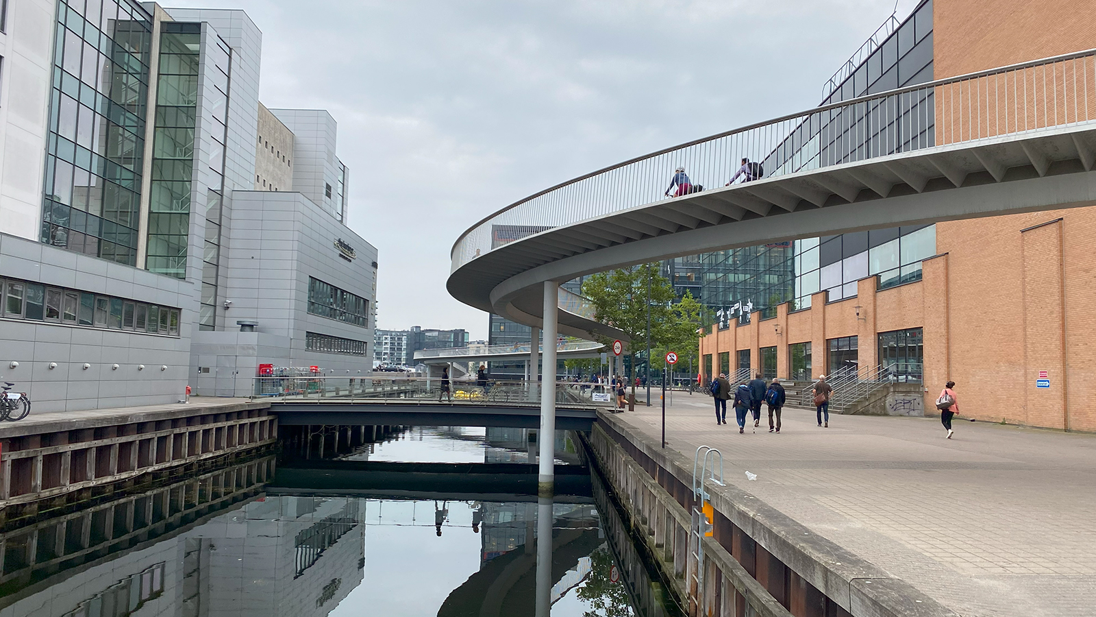 Fahrradbrücke Kopenhagen Wie gelingt die Verkehrswende Metropolen in Bewegung Doku Johan von Mirbach